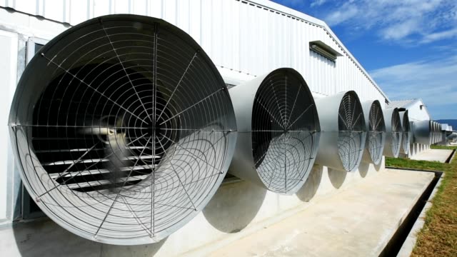 Ventilatoare industriale