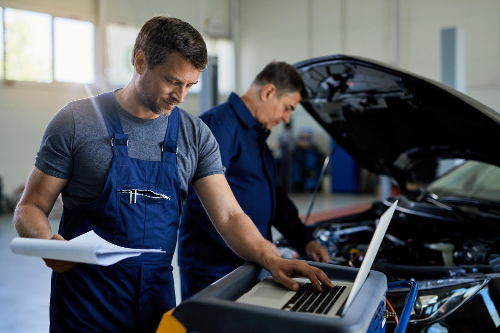 check engine