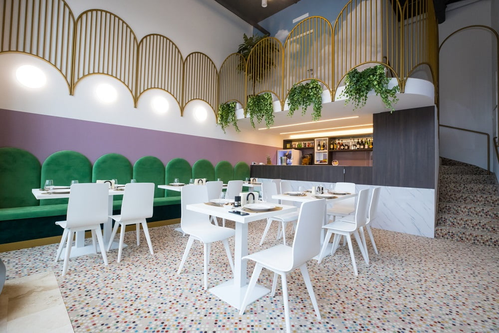spatiu joaca copii cu bistro