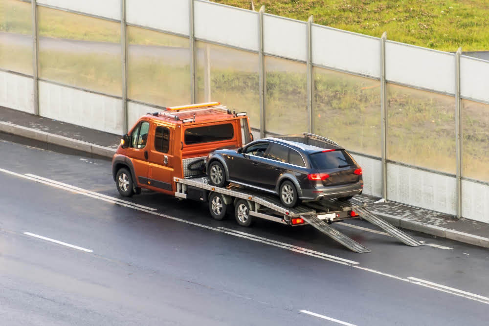 firmă de tractări auto din Timișoara