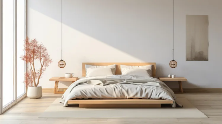 Idei creative pentru decorarea pereților din dormitor