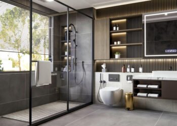 Ghid complet pentru alegerea gresiei și faianței în baie