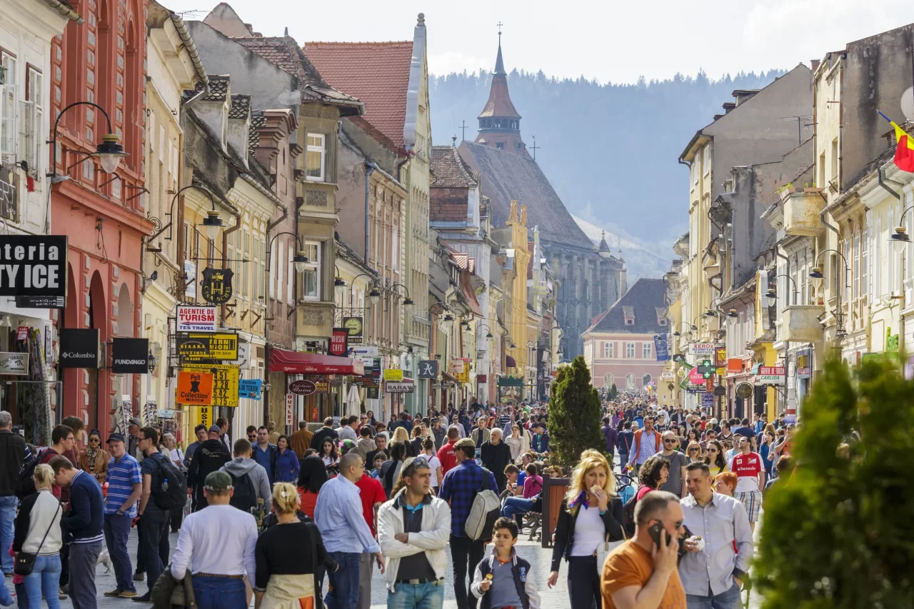 Mulți români
