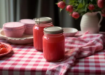Cum se sterilizează borcanele pentru zacuscă sau dulcețuri