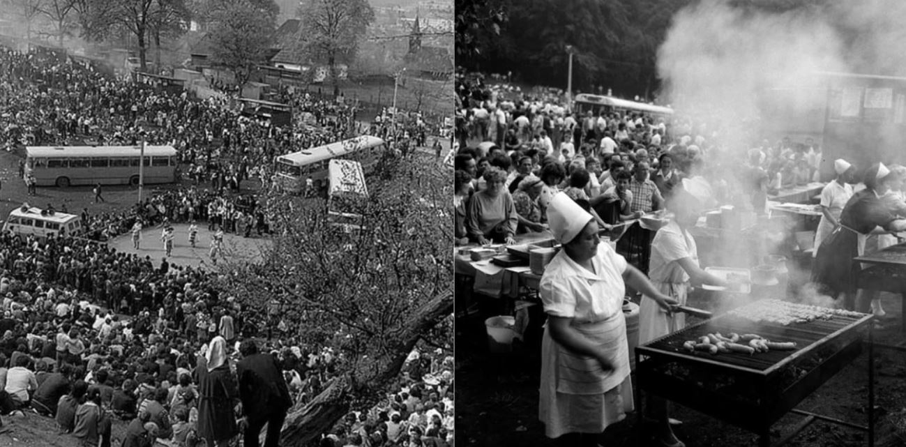 1 Mai - de la „Paștele muncitorilor”, defilări grandioase și spectacole folclorice, la „micul tradițional”