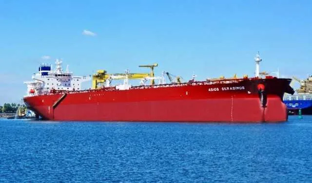 Angajaţii Şantierului Naval Mangalia, proteste în faţa Ministerului Economiei şi a Guvernului