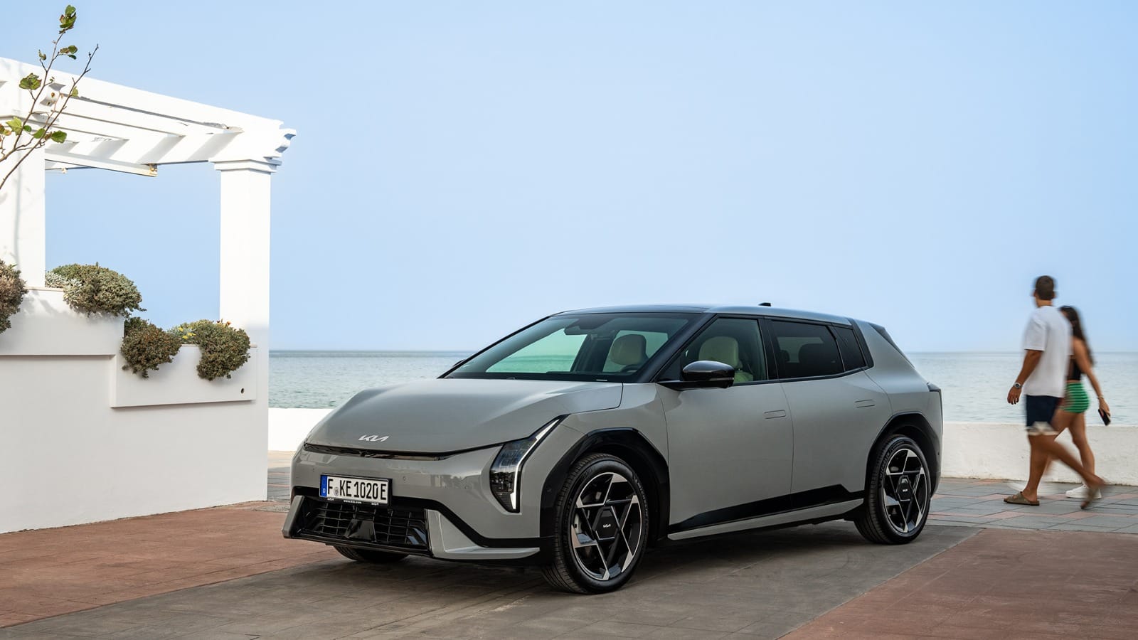 Kia EV4 hatchback