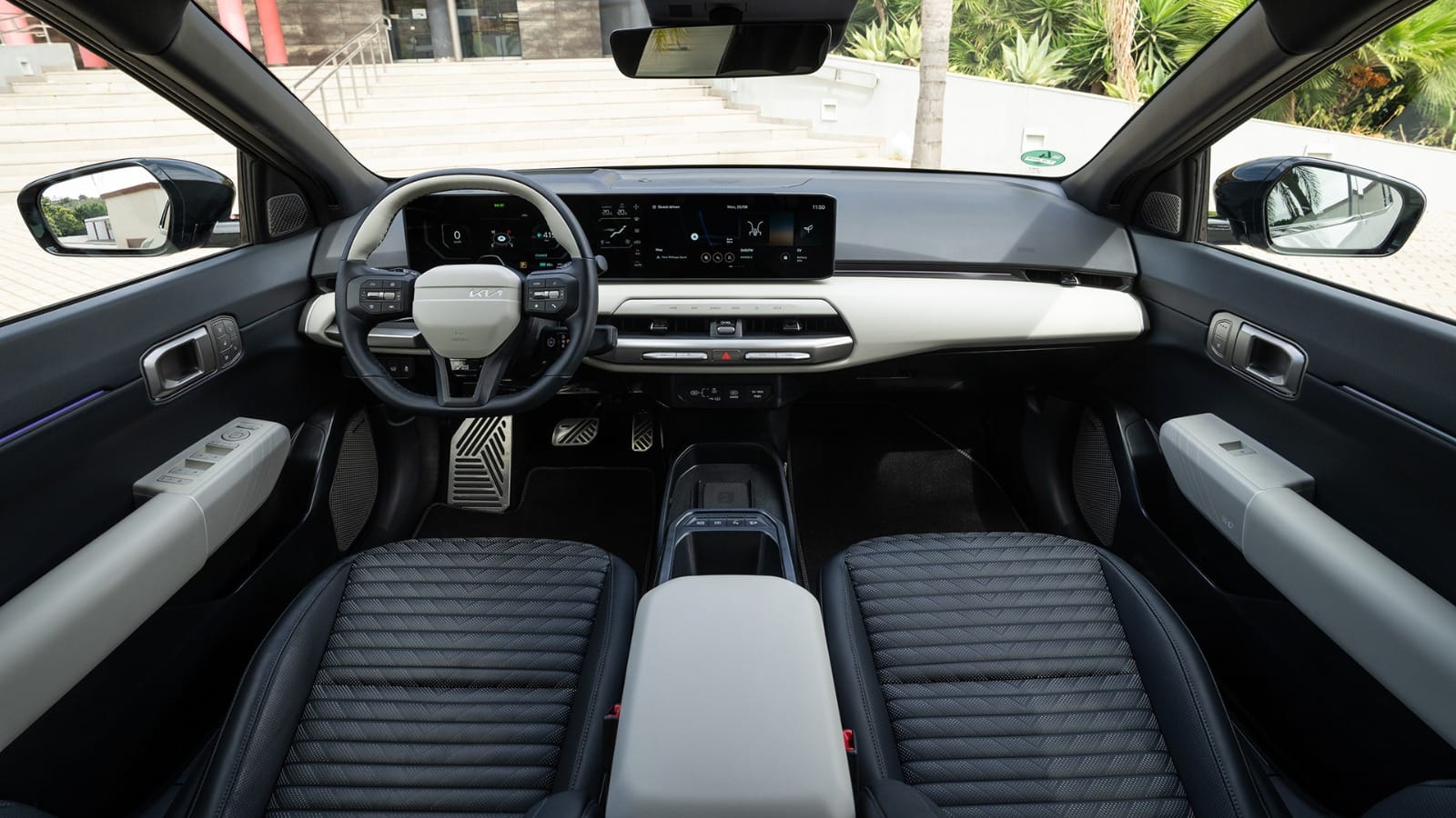 Kia EV4 hatchback