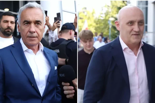 Procesul în care Horațiu Potra și Călin Georgescu sunt judecați pentru tentativă de lovitură de stat începe la Curtea de Apel București